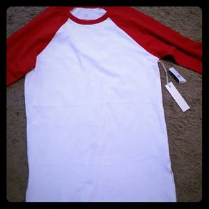 Fear of God brand longline baseball tee size M